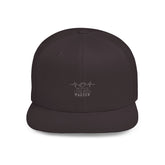 Snapback Bleed Maroon - Gray